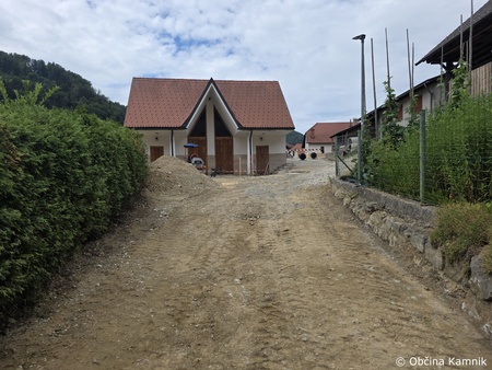 Sanacija odseka ceste Šmartno v Tuhinju (2)